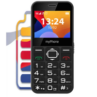 Κινητό Τηλέφωνο myPhone Halo 3 Μαύρο