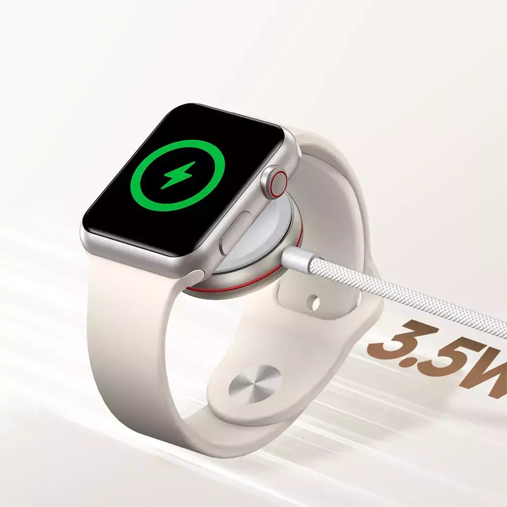 Ασύρματος Φορτιστής Joyroom S-IW011 για Apple Watch Series 1.2m Λευκό