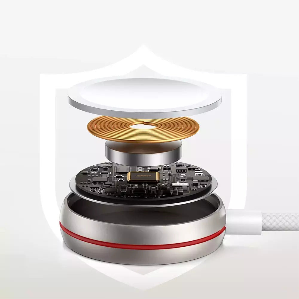 Ασύρματος Φορτιστής Joyroom S-IW011 για Apple Watch Series 1.2m Λευκό