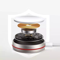 Ασύρματος Φορτιστής Joyroom S-IW011 για Apple Watch Series 1.2m Λευκό