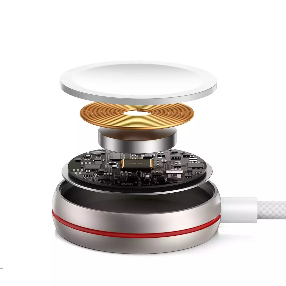 Ασύρματος Φορτιστής Joyroom S-IW011 για Apple Watch Series 1.2m Λευκό