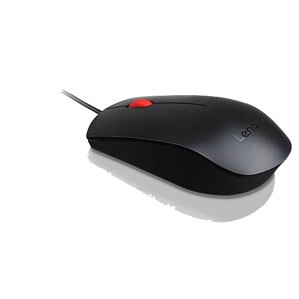 LENOVO ThinkPad Essential USB Mouse, Black