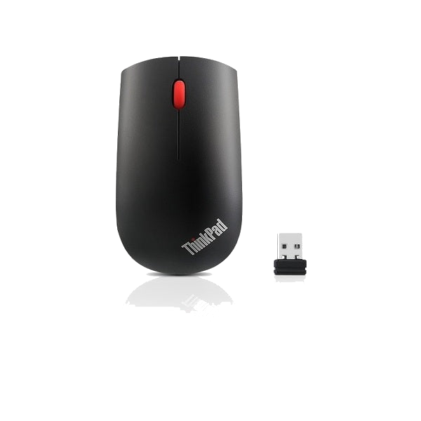 LENOVO ThinkPad Essential Wireless Mouse, Black