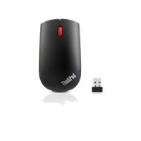 LENOVO ThinkPad Essential Wireless Mouse, Black