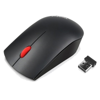 LENOVO ThinkPad Essential Wireless Mouse, Black