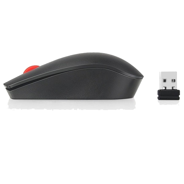 LENOVO ThinkPad Essential Wireless Mouse, Black