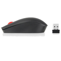 LENOVO ThinkPad Essential Wireless Mouse, Black
