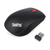 LENOVO ThinkPad Essential Wireless Mouse, Black