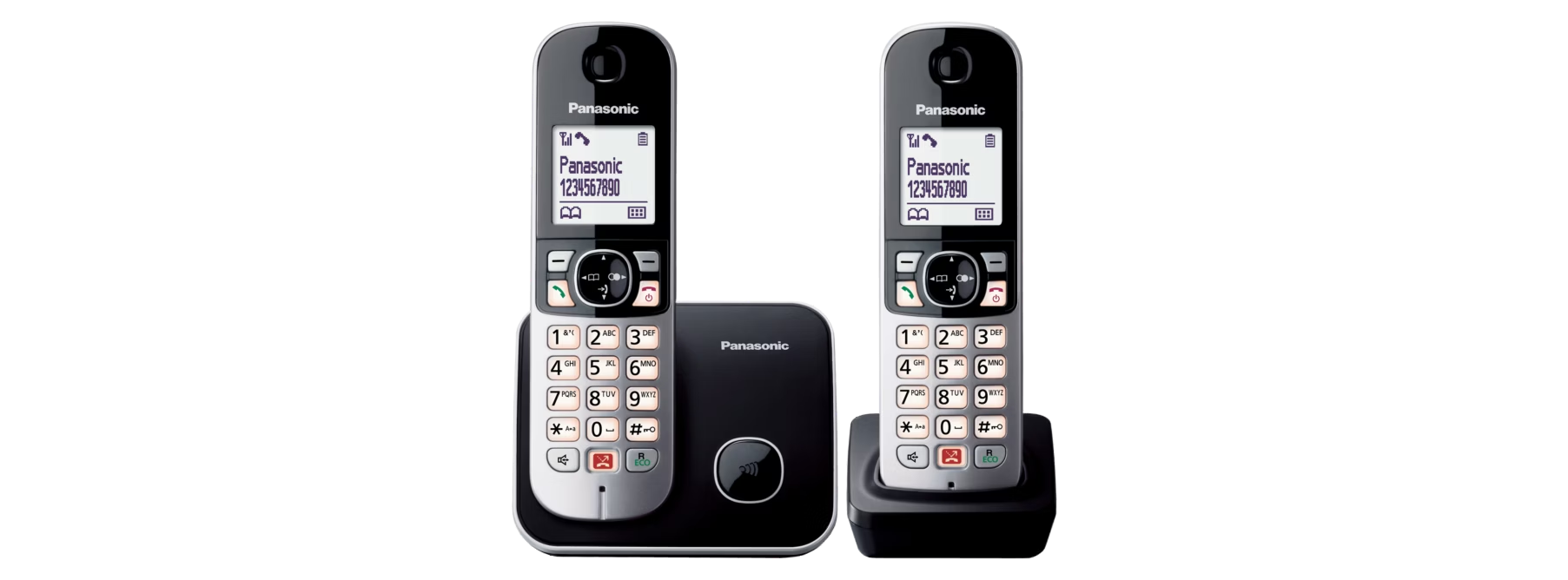 Ψηφιακό ασύρματο τηλέφωνο KX-TG6852