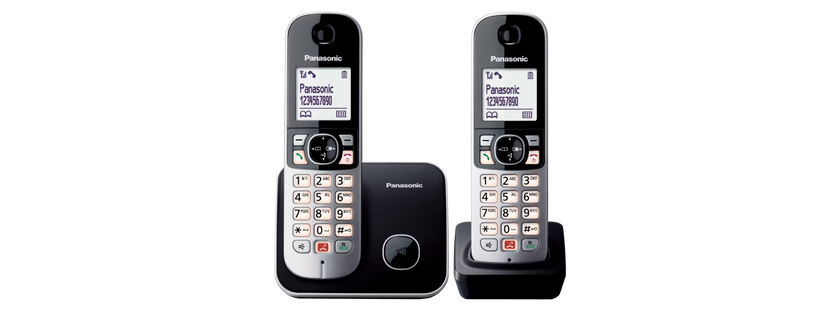 Ψηφιακό ασύρματο τηλέφωνο KX-TG6852