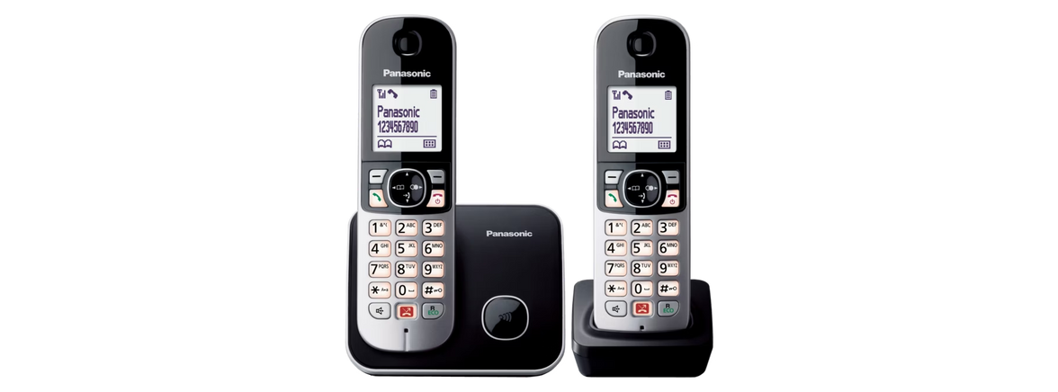 Ψηφιακό ασύρματο τηλέφωνο KX-TG6852