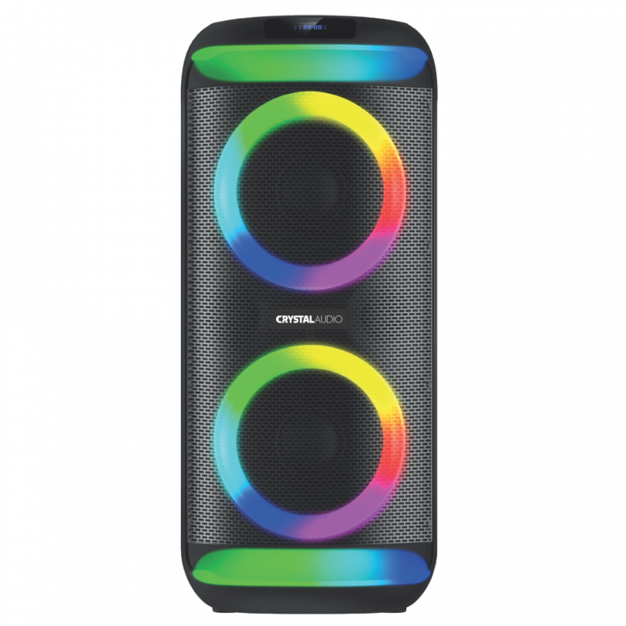 CRYSTAL AUDIO PRT-20 Bluetooth Party Speaker TWS