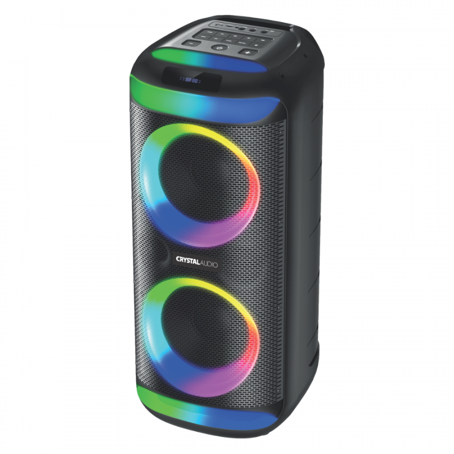 CRYSTAL AUDIO PRT-20 Bluetooth Party Speaker TWS