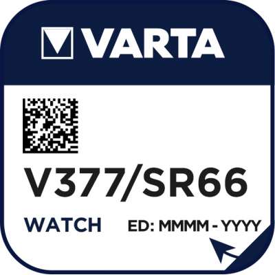 VARTA 377101111 V377