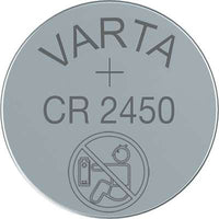 VARTA 6450101401 CR 2450 Lithium Blister 1
