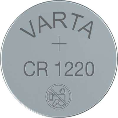 VARTA 6220101401 CR 1220 Lithium Blister 1