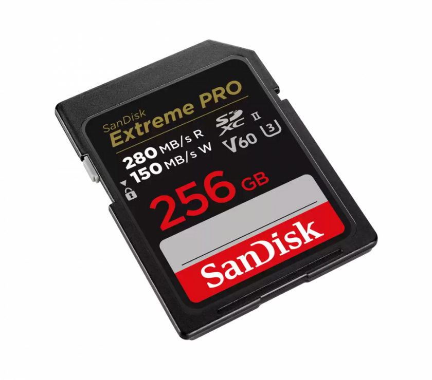 SanDisk Extreme PRO 256GB SDXC UHS-II + 2 years RescuePRO Deluxe