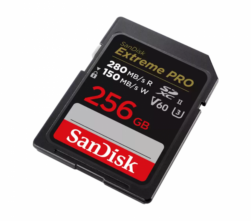 SanDisk Extreme PRO 256GB SDXC UHS-II + 2 years RescuePRO Deluxe