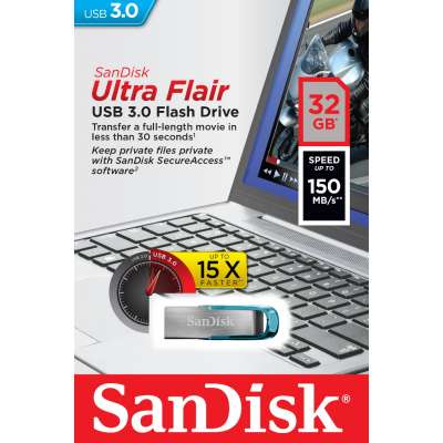 SanDisk USB 3.0 Ultra Flair 150MB/s