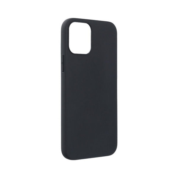 Θηκη Σιλικονης Soft Για Apple Iphone 12 Μαυρη
