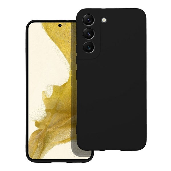 Θηκη Σιλικονης Για Samsung Galaxy S22 5G Μαυρη