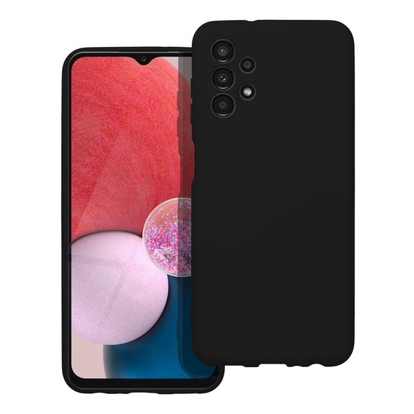 Θηκη Σιλικονης Για Samsung Galaxy A13 4G Μαυρη