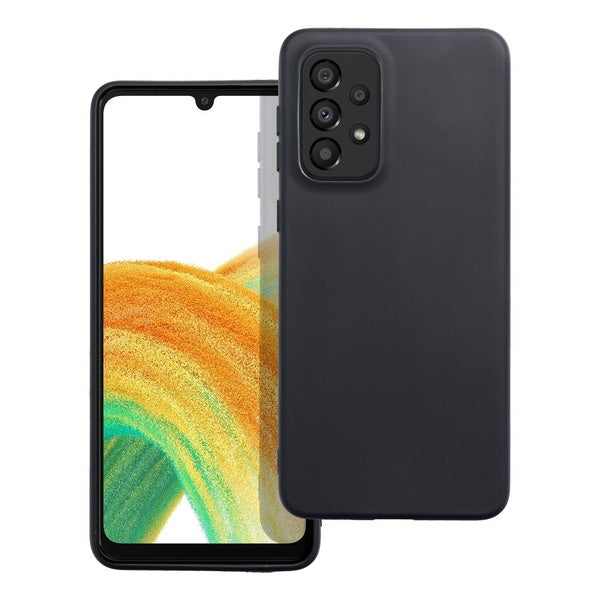 Θηκη Matt Σιλικονης Για Samsung Galaxy A53 5G Μαυρη