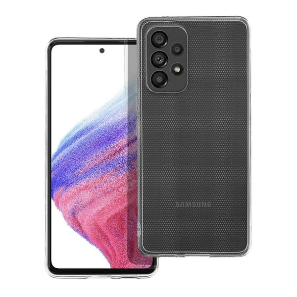 Θηκη TPU 2mm Για Samsung Galaxy A53 5G Με Προστασια Καμερας Διαφανη