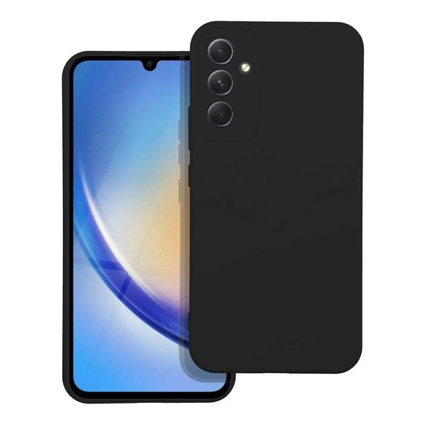 Θηκη Σιλικονης Για Samsung Galaxy A34 5G Μαυρη