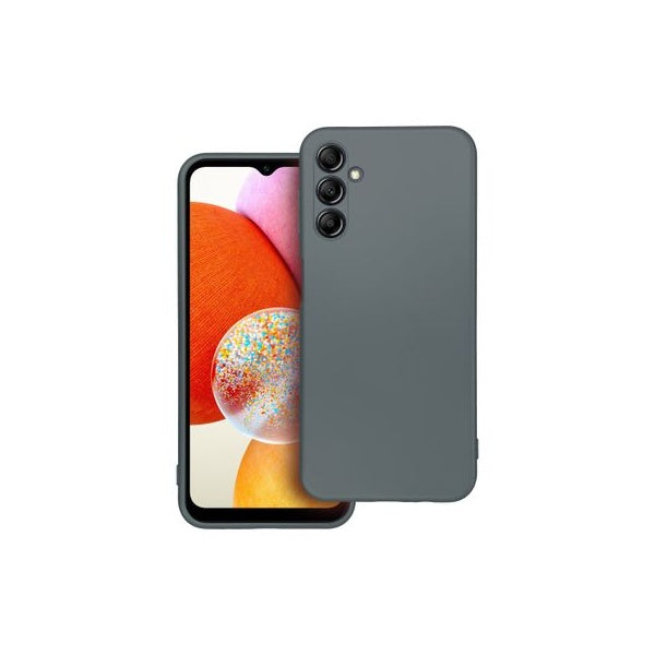 Θηκη Metallic Look Για Samsung Galaxy A14 4G/A14 5G Γκρι