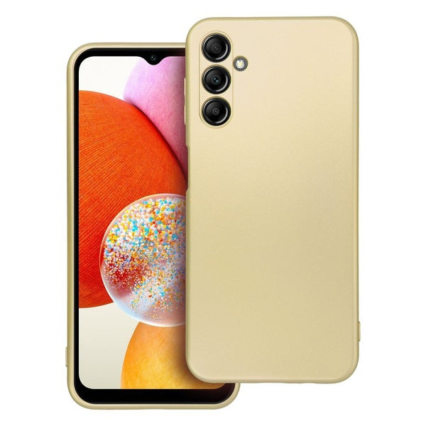 Θηκη Metallic Look Για Samsung Galaxy A14 4G/A14 5G Χρυση