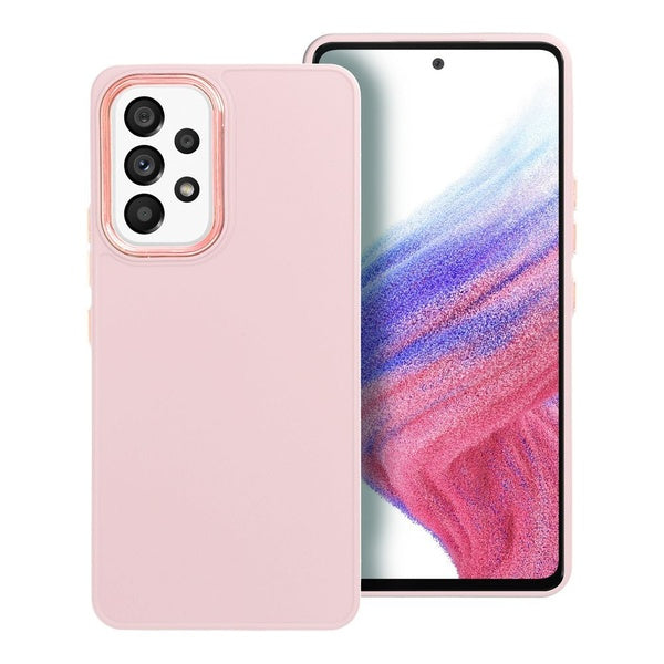 Θηκη Frame Για Samsung Galaxy A53 5G Ροζ