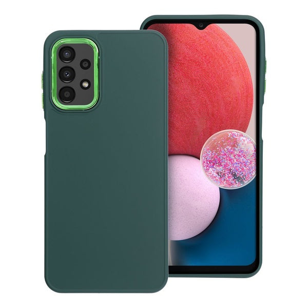 Θηκη Frame Για Samsung Galaxy A13 4G Πρασινη