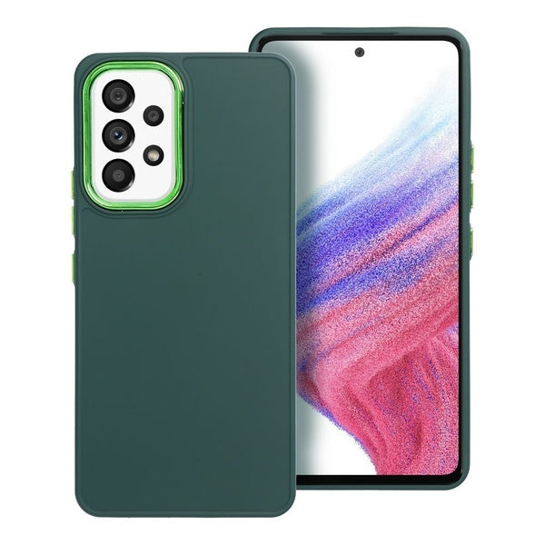 Θηκη Frame Για Samsung Galaxy A53 5G Πρασινη