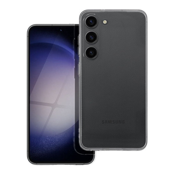 Θηκη TPU 2mm Για Samsung Galaxy S23 5G Με Προστασια Καμερας Διαφανη