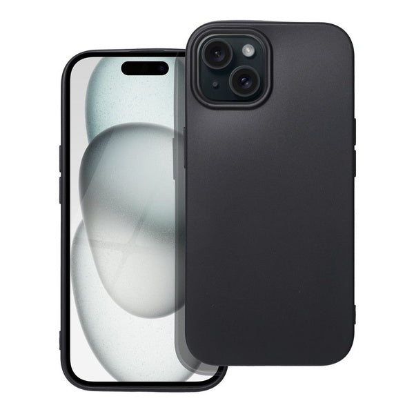 Θηκη Σιλικονης Soft Για Apple Iphone 15 Μαυρη