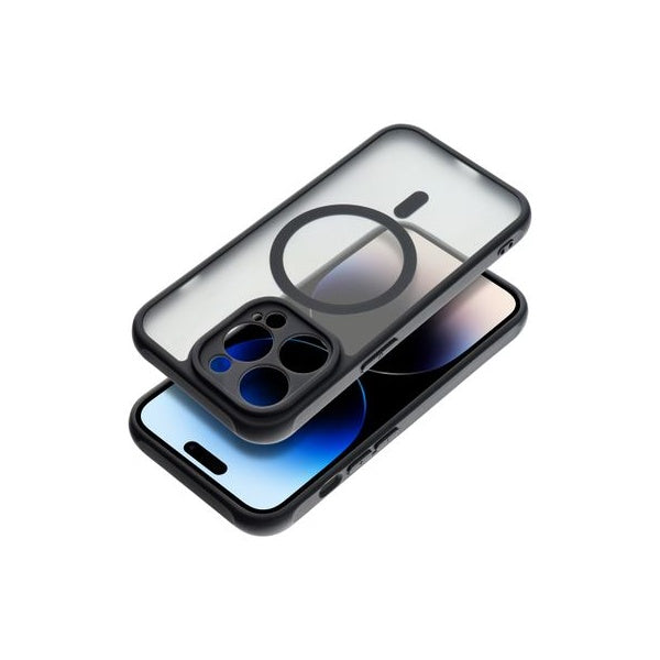 Θηκη Full Matte Mag Cover Με MagSafe Για Apple Iphone 14 Pro Max Μαυρη
