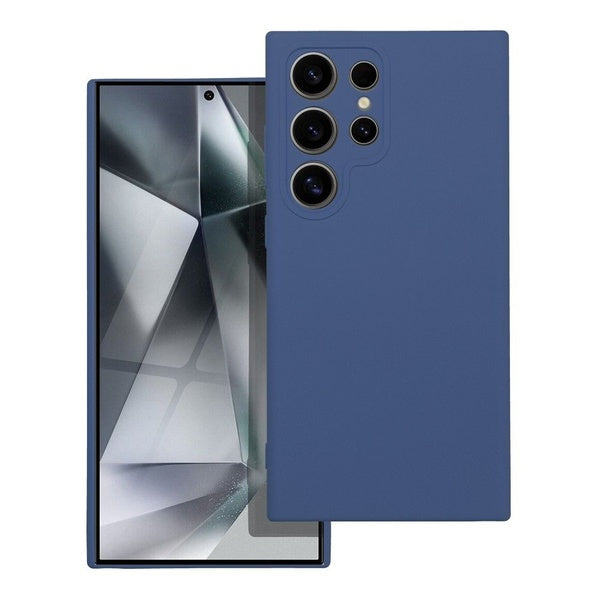 Θηκη Σιλικονης Για Samsung Galaxy S24 Ultra Μπλε