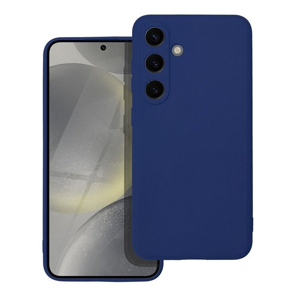 Θηκη Σιλικονης Soft Για Samsung Galaxy S24 Μπλε