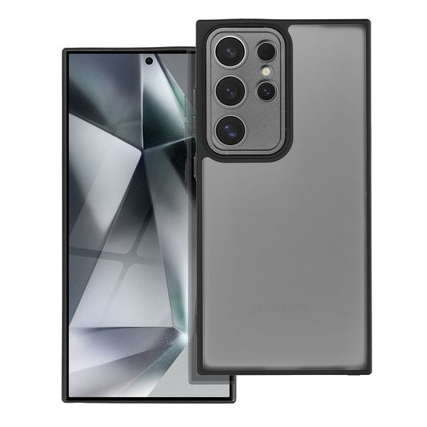 Θηκη Variete Με Τζαμακια Καμερας Για Samsung Galaxy S24 Ultra Μαυρη