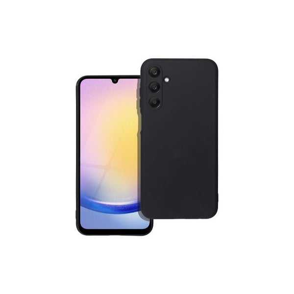Θηκη Matt Σιλικονης Για Samsung Galaxy A25 5G Μαυρη