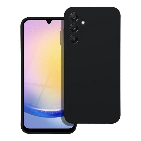 Θηκη Σιλικονης Για Samsung Galaxy A25 5G Μαυρη