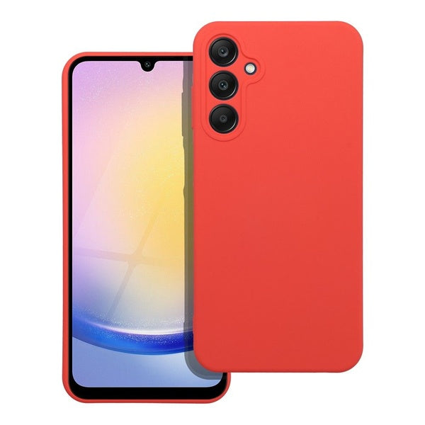 Θηκη Σιλικονης Για Samsung Galaxy A25 5G Ροδακινι