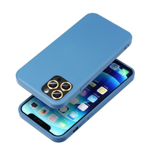 Θηκη Σιλικονης Για Samsung Galaxy A35 5G Μπλε