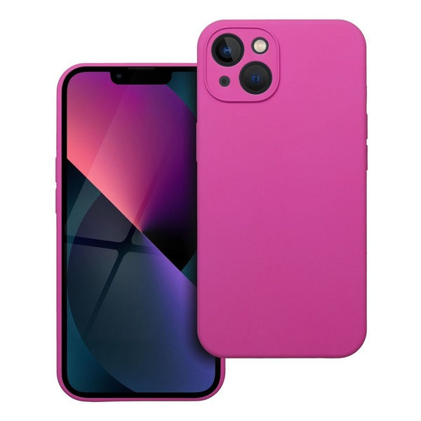 Θηκη Σιλικονης 2mm Για Apple Iphone 13 Φουξια