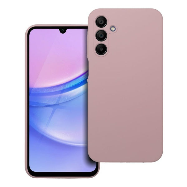 Θηκη Σιλικονης 2mm Για Samsung Galaxy A15 4G/5G Ροζ