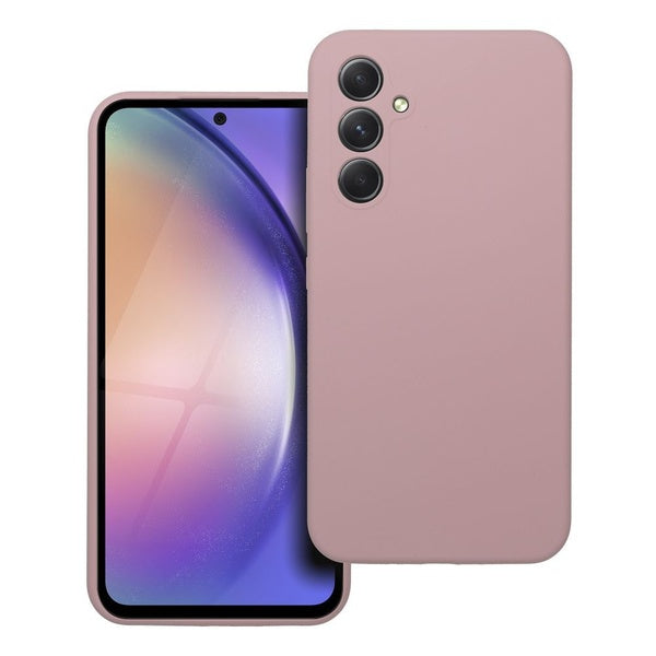 Θηκη Σιλικονης 2mm Για Samsung Galaxy A54 5G Ροζ
