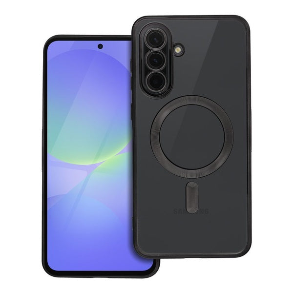 Θηκη Electro Με MagSafe & Τζαμι Καμερας Για Samsung Galaxy A36 5G Μαυρη