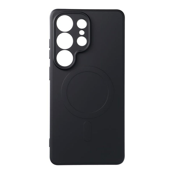 Θηκη Σιλικονης Mag Cover Με Magsafe Για Samsung Galaxy S26 Ultra Μαυρη