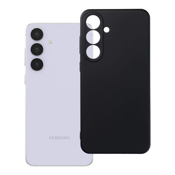 Θηκη Σιλικονης Για Samsung Galaxy S25 FE Μαυρη